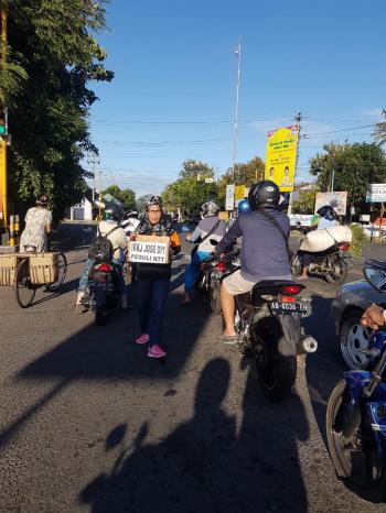 IKKJ JOSS DIY Galang Dana Untuk Korban Banjir Bandang NTT